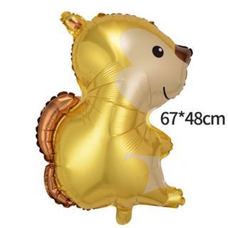  Bóng Hình Con Sóc Vàng 