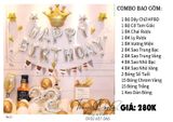  Set Trang Trí Sinh Nhật TN 17 