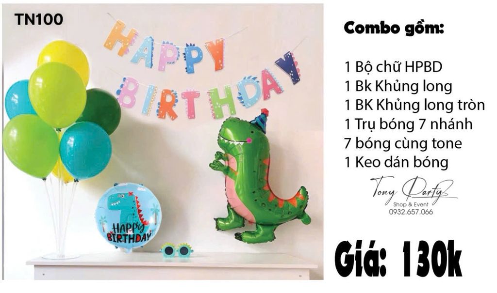  Combo Sinh Nhật TN 100 