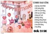  Set Combo Trang Trí Sinh Nhật TN 25 