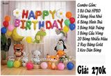  Set Trang Trí Sinh Nhật TN 289 