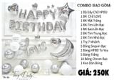  Set Combo Trang Trí Sinh Nhật TN 36 