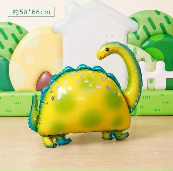  Khủng Long Thân Tròn 