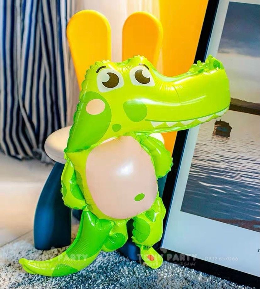  Bóng Hình Cá Sấu 