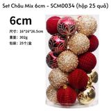  Châu Mix 6cm 