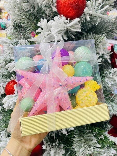  Châu hộp màu pastel 