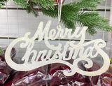  Chữ Treo Merry Chrismas 