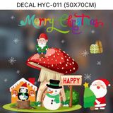  Decal Noel 