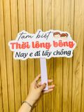  Hashtag Cầm Tay Đám Cưới 