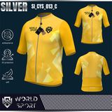  Cycling Jersey Silver SI_CYS_013 