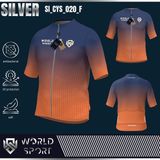  Cycling Jersey Silver SI_CYS_020 