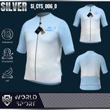  Cycling Jersey Silver SI_CYS_006 