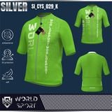  Cycling Jersey Silver SI_CYS_029 