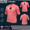  Cycling Jersey Silver SI_CYS_019 