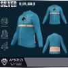  Cycling Jersey Silver SI_CYS_030 