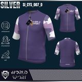  Cycling Jersey Silver SI_CYS_007 