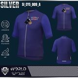  Cycling Jersey Silver SI_CYS_009 