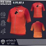  Cycling Jersey Silver SI_CYS_027 