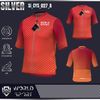Cycling Jersey Silver SI_CYS_027