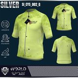  Cycling Jersey Silver SI_CYS_002 