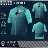 Cycling Jersey Silver SI_CYS_009 