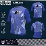  Cycling Jersey Silver SI_CYS_013 