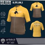  Cycling Jersey Silver SI_CYS_014 