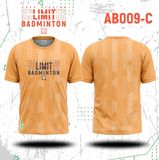  Áo cầu lông AB009 