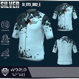  Cycling Jersey Silver SI_CYS_002 