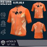  Cycling Jersey Silver SI_CYS_013 