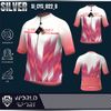  Cycling Jersey Silver SI_CYS_022 