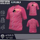  Cycling Jersey Silver SI_CYS_026 