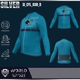  Cycling Jersey Silver SI_CYS_030 