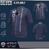 Cycling Jersey Silver SI_CYS_029 