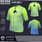  Cycling Jersey Silver SI_CYS_027 