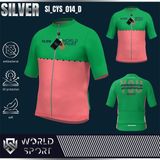 Cycling Jersey Silver SI_CYS_014 