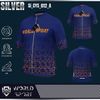 Cycling Jersey Silver SI_CYS_012