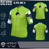  Cycling Jersey Silver SI_CYS_007 