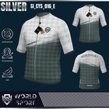  Cycling Jersey Silver SI_CYS_016 