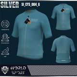  Cycling Jersey Silver SI_CYS_004 