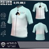  Cycling Jersey Silver SI_CYS_006 