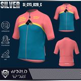  Cycling Jersey Silver SI_CYS_028 