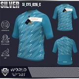  Cycling Jersey Silver SI_CYS_026 