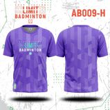  Áo cầu lông AB009 