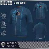  Cycling Jersey Silver SI_CYS_029 