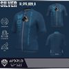 Cycling Jersey Silver SI_CYS_029