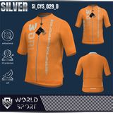  Cycling Jersey Silver SI_CYS_029 