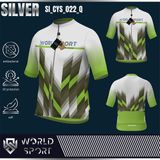  Cycling Jersey Silver SI_CYS_022 