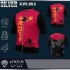 Cycling Jersey Silver SI_CYS_015