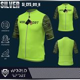  Cycling Jersey Silver SI_CYS_011 